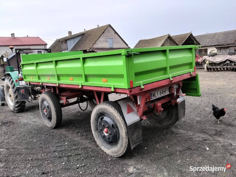 Przyczepa Autosan Podkońce