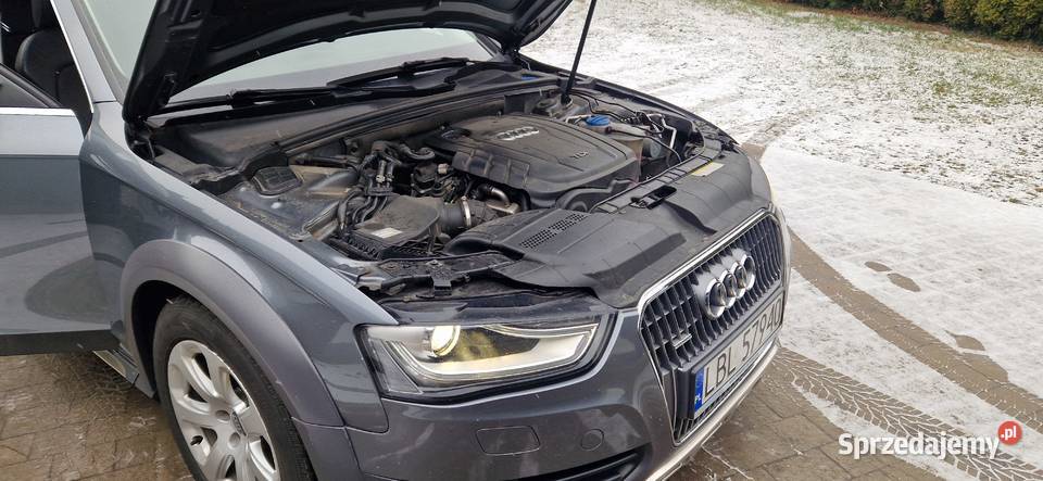 Audi A4 B8 Allroad 20tdi Chmielek sprzedam