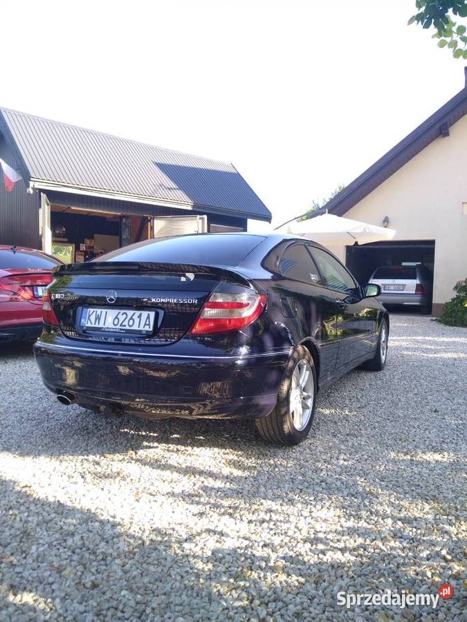 Sprzedam Mercedes w203 SportCoup Zarejestrowany w Polsce Niepołomice sprzedam