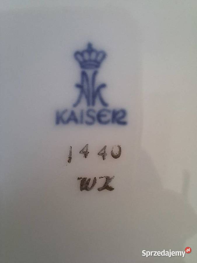 Kaiser Bavaria zestaw 6 talerzy deserowych w wielokolorowy Gdańsk