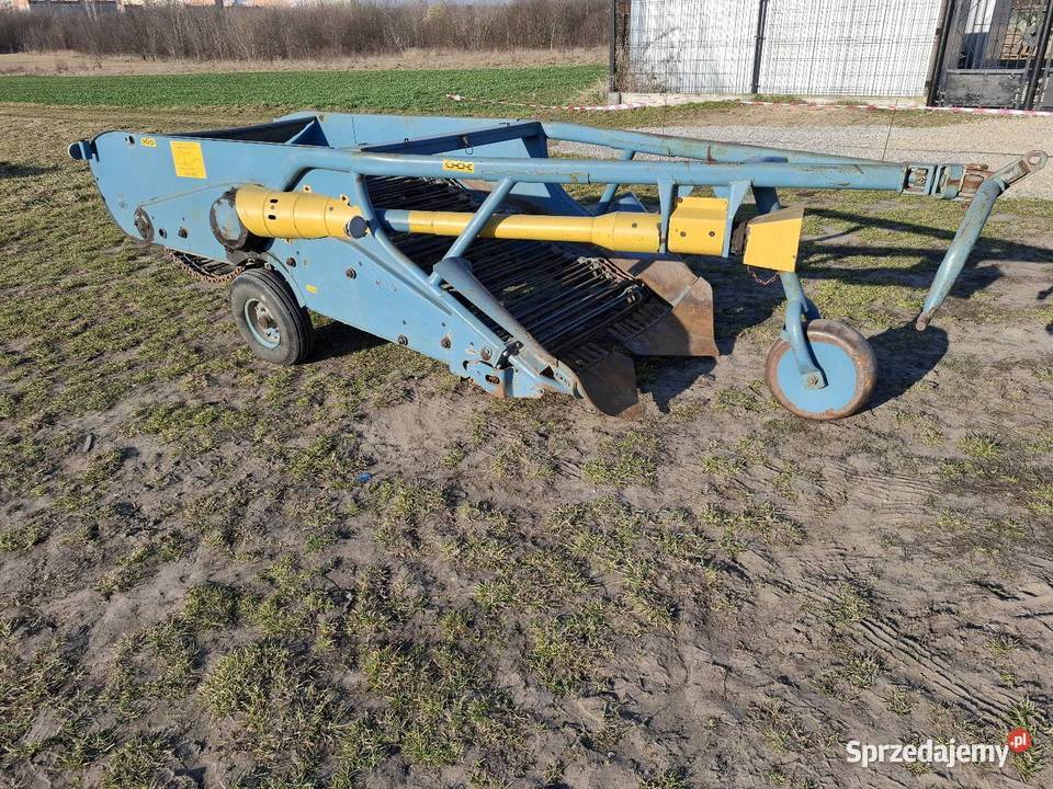 Kopaczka elewatorowa do ziemniaków Agromet Kopaczki Radom