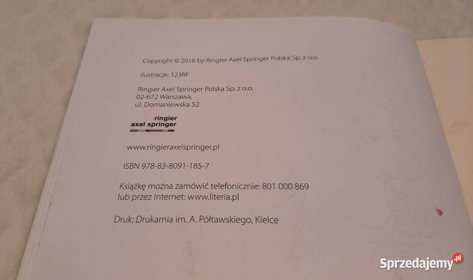 Kropka do kropki Zwierzęta Ringer Axel Springer ISBN 9788380911857 Czeladź