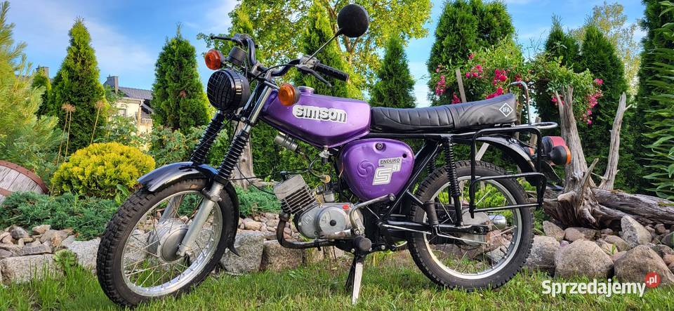 Simson S51 4B 1983 R Słubice