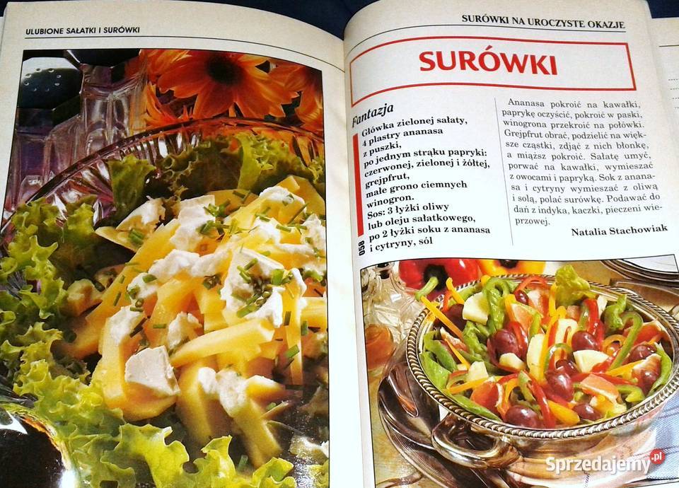 Przepisy czytelników Ulubione sałatki i surówki Chełm