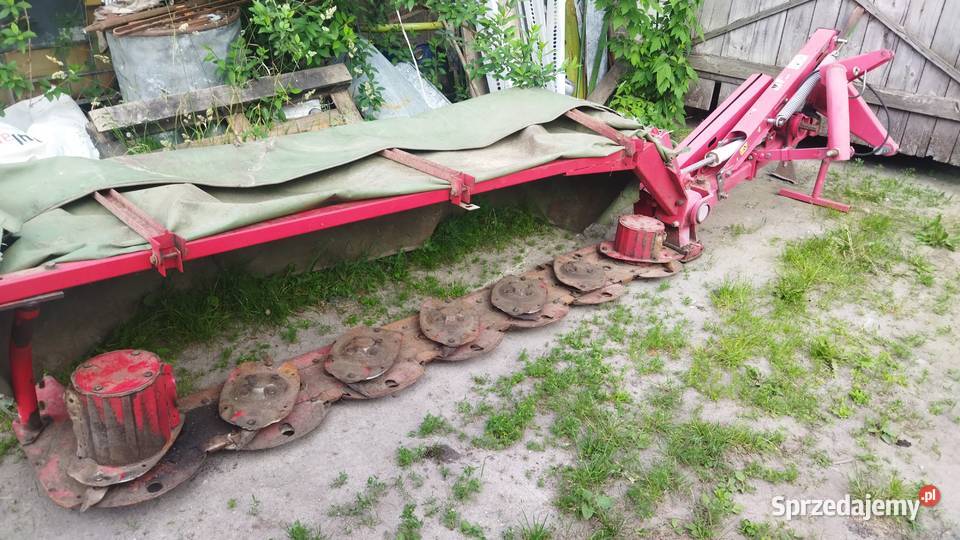 kosiarka dyskowa pottinger kuhn claas krone Chełm