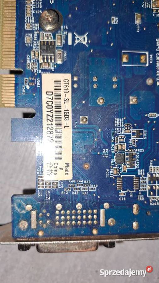 ASUS NVIDIA GeForce GT 610 Opole