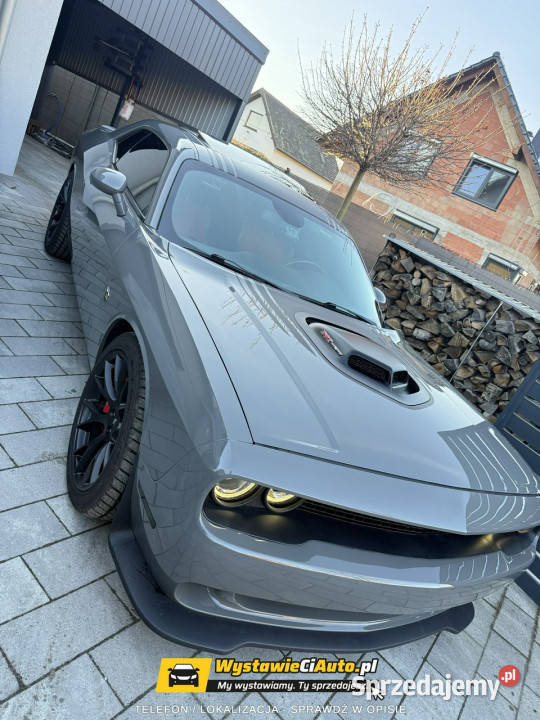 Dodge Challenger Scat Pack Telefon 698649950 475KM Włocławek sprzedam