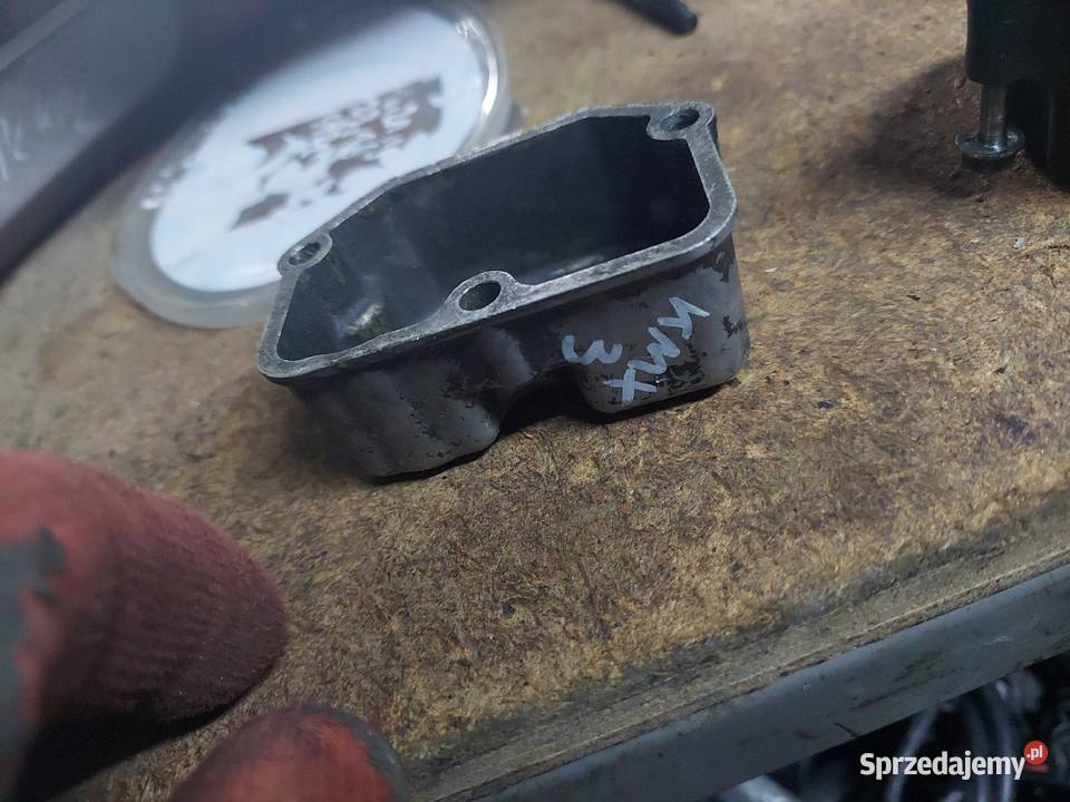 Kawasaki KMX 125 osłona zaworu wydechowego mocy Jelenia Góra sprzedam
