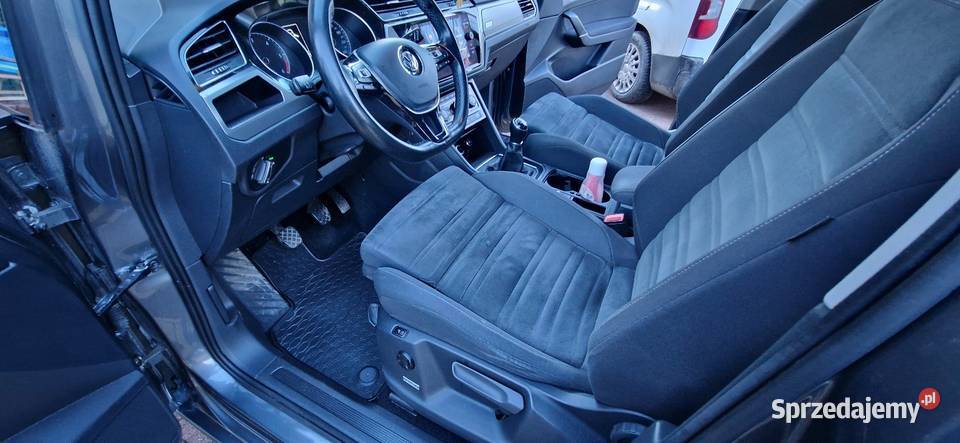 Volkswagen Touran podgrzewane lusterka boczne dolnośląskie Siechnice