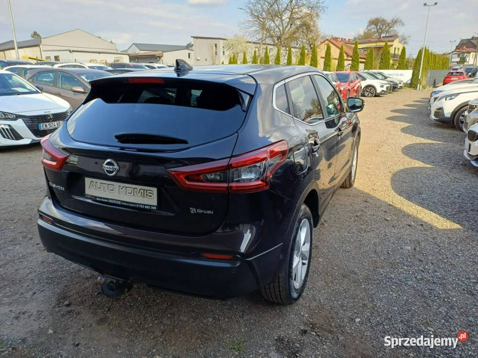 Nissan Qashqai Kamera BEZWYPAKDOWY Climatronic małopolskie Chrzanów