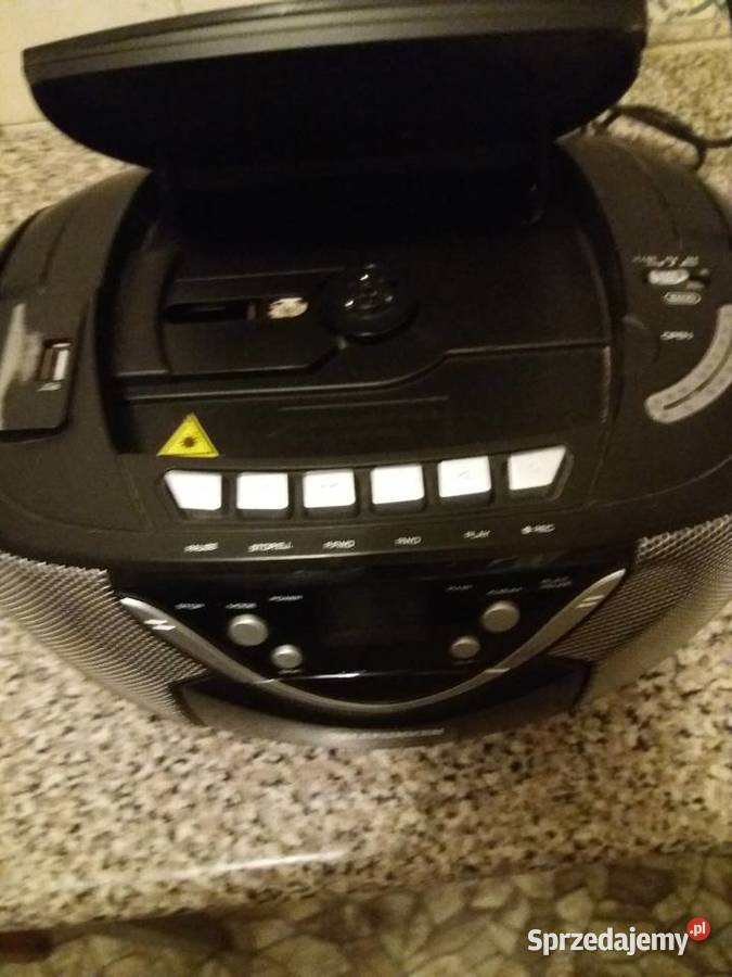 Radiomagnetofon CD TELEFUNKEN P18M Warszawa