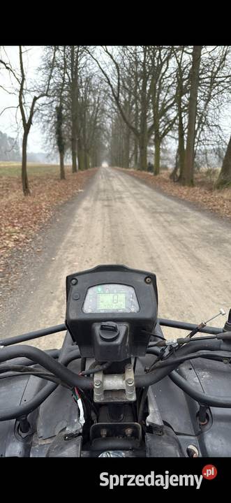 Sprzedam quada 250 Rok produkcji 2010 Świbinki sprzedam