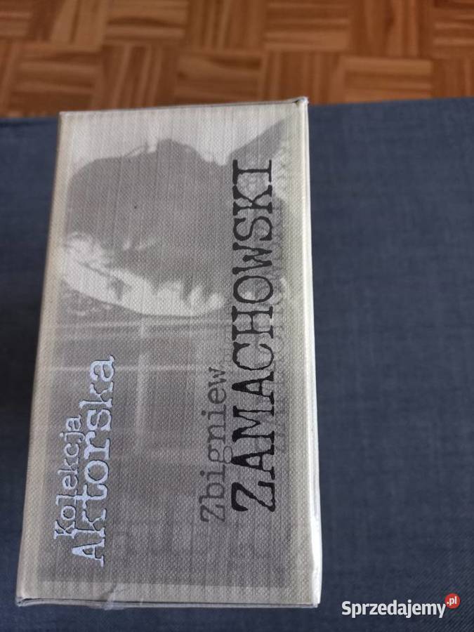 Zbigniew Zamachowski płyty DVD Warszawa