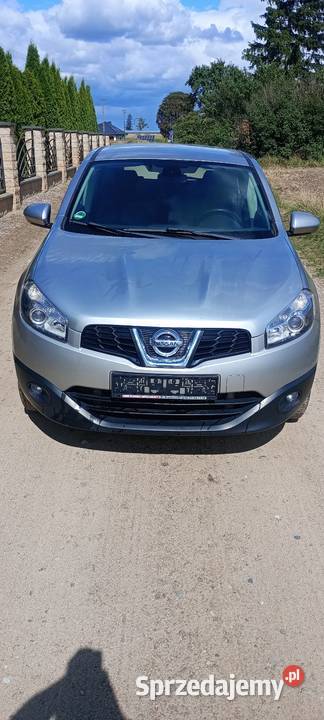 Nissan Qashqai J10 lift navi czujniki parkowania centralny zamek Brodnica