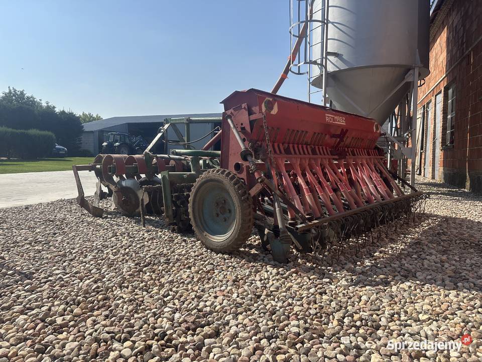 Agregat uprawowosiewny Gepard Batyra Poznaniak Gutowo-Górki