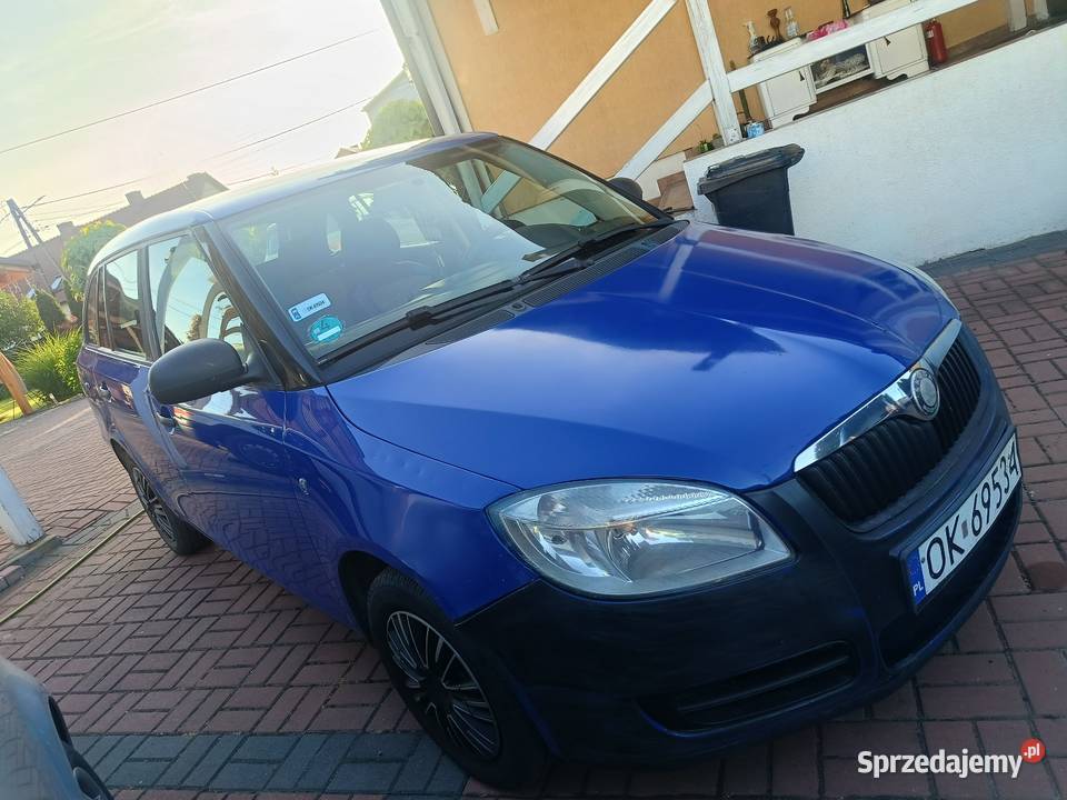 Skoda Fabia 14 TDI 2009r Jeździ Perfekcyjnie Bierawa