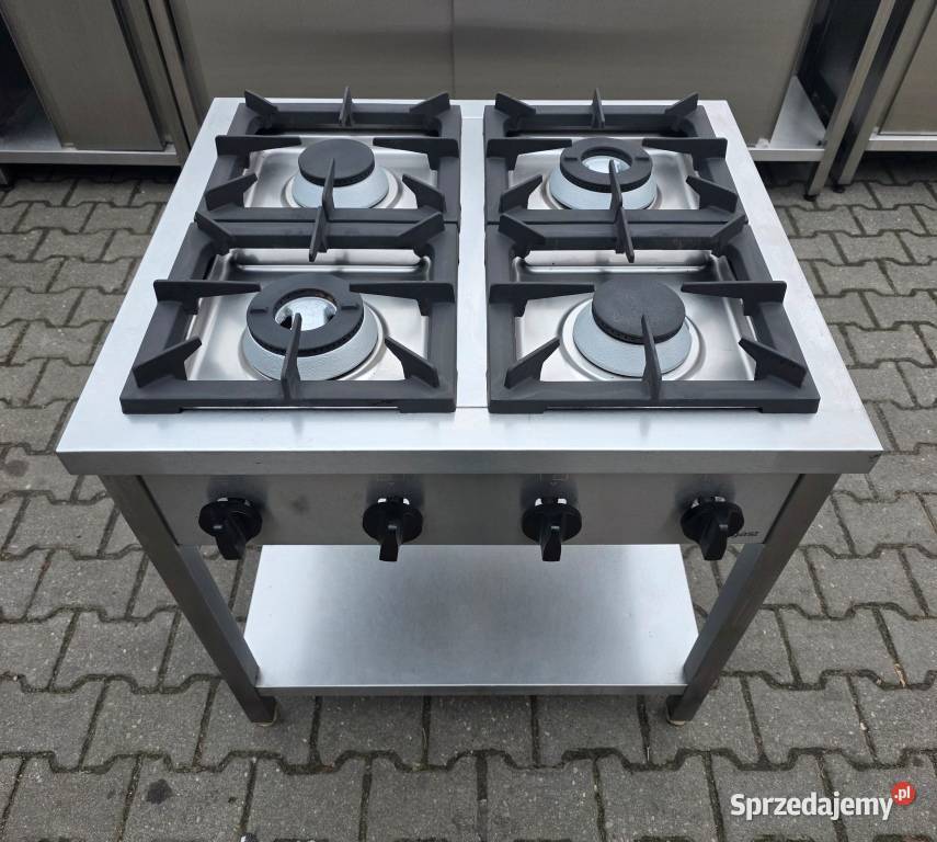 Kuchnia Gaz 4 Palniki STALGAST Moc 24 kW M1288 N Gastronomia Nowe Skalmierzyce sprzedam