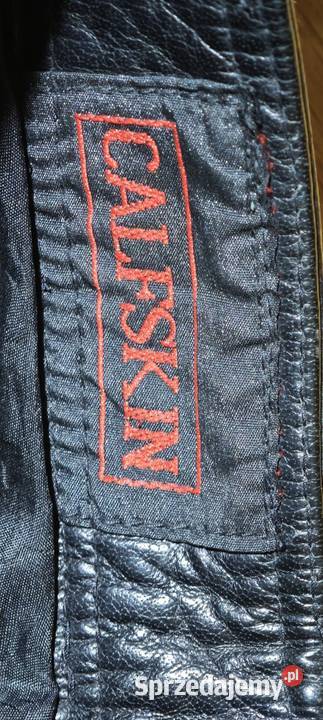 Skórzane spodnie motocyklowe Calfskin Skóra