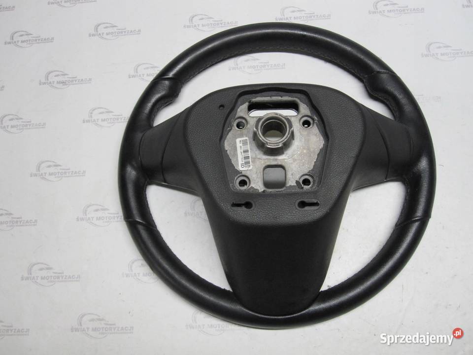 MERIVA B 11r kierownica skórzana 13351021