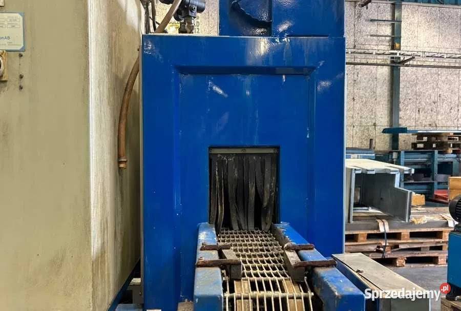 Tunel myjący do metalu narzędzi Rubertsson sprzedam