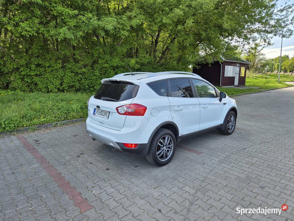 Ford Kuga 2012r 20D 140 Serwis Ładne i Zadbane Zarejestrowany w Polsce Góra Puławska
