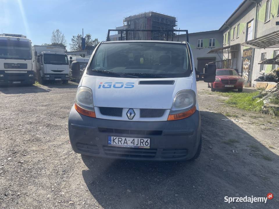 Renault Trafić skrzynia 19 dci gotowy do pracy skrzynia Renault Dąbrowa Górnicza