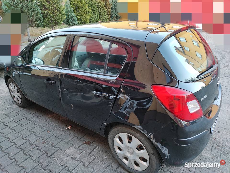 Opel corsa D 160 klima opony 90 2 piloty Wołów sprzedam