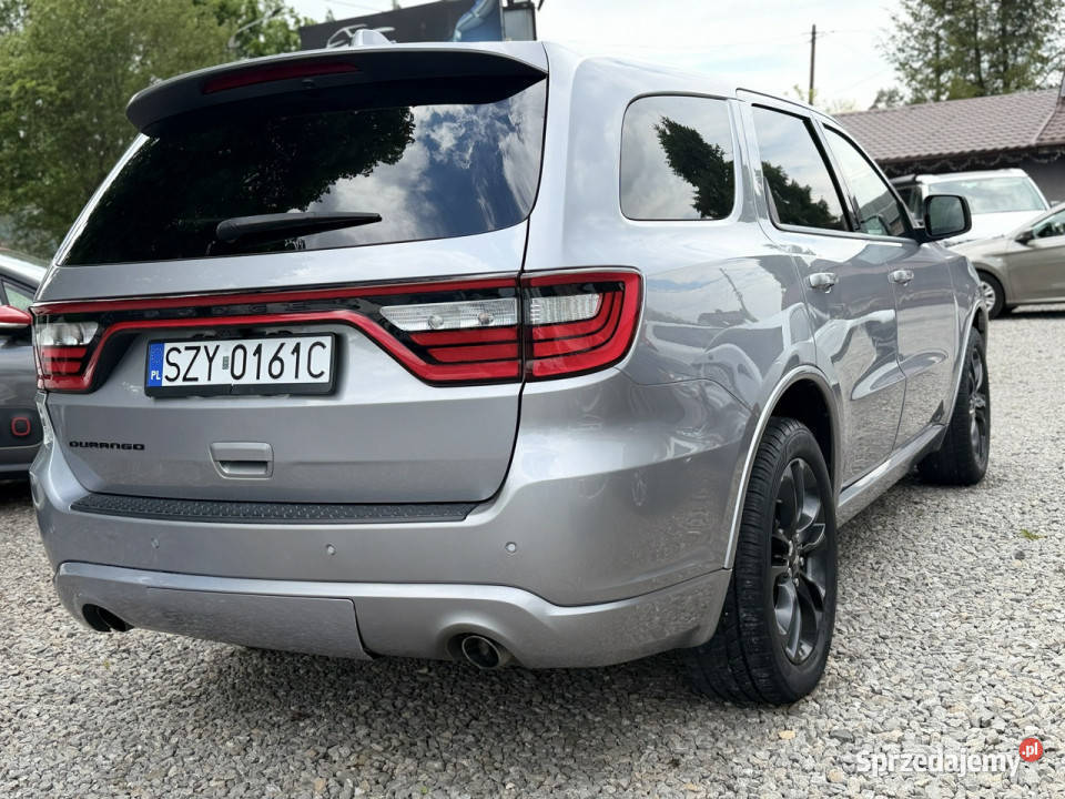Dodge Durango DODGE DURANGO 36 Limited 6 OSÓB śląskie Łodygowice