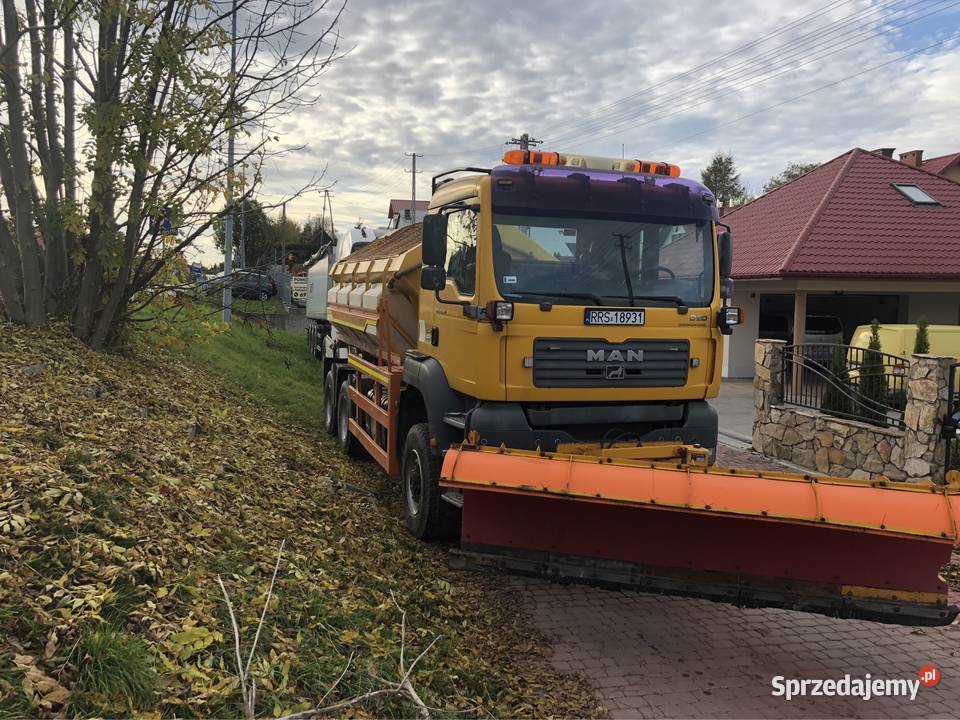 MAN TGA 26310 piaskarka solarka 6x6 bezwypadkowy Motoryzacja Ropczyce