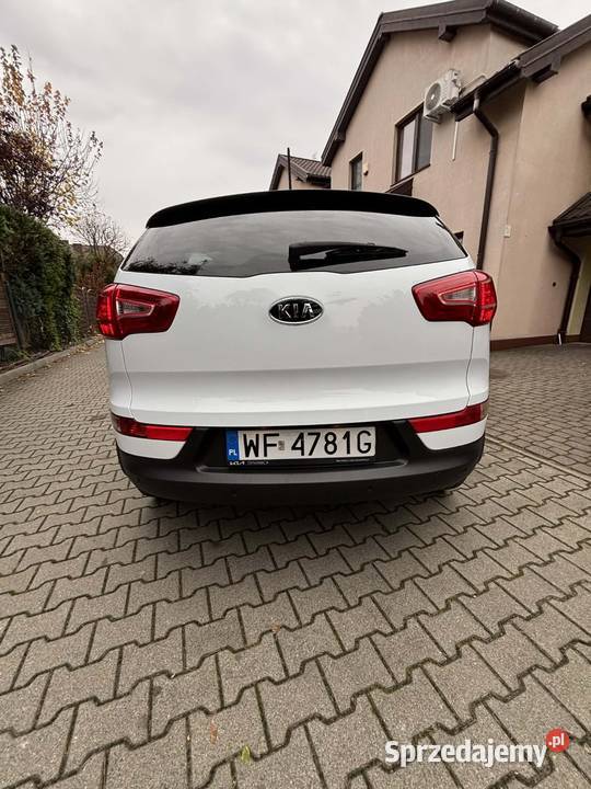 Kia Sportage 20 Diesel Automat75 Bezwypadkowa 1998cm3 Warszawa