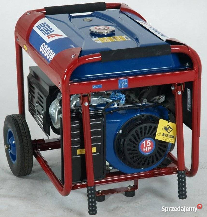 DEDRA DEGB7503K AGREGAT GENERATOR PRĄDOTWÓRCZY z Agregaty prądotwórcze Opalenica