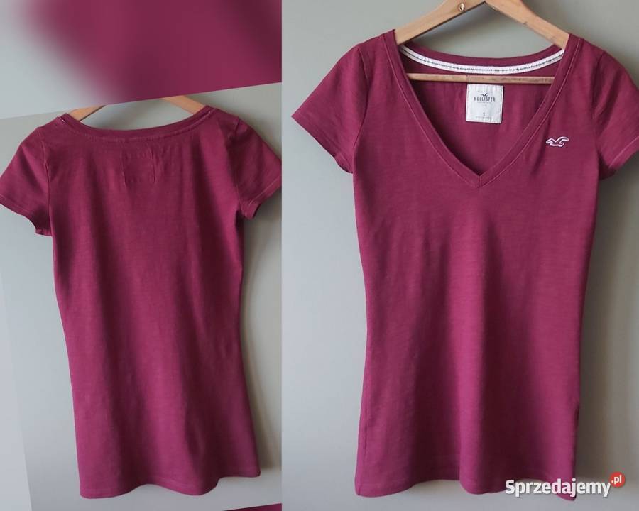 Hollister koszulka tshirt rozmiar S Topy i koszulki Lublin sprzedam