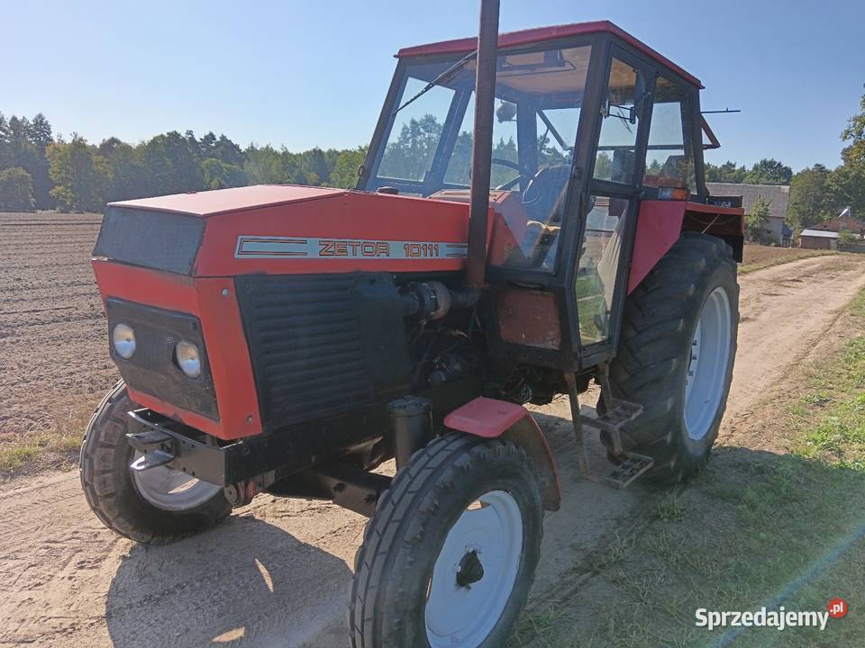 Zetor 10011 turbo 8011 łódzkie Zgierz