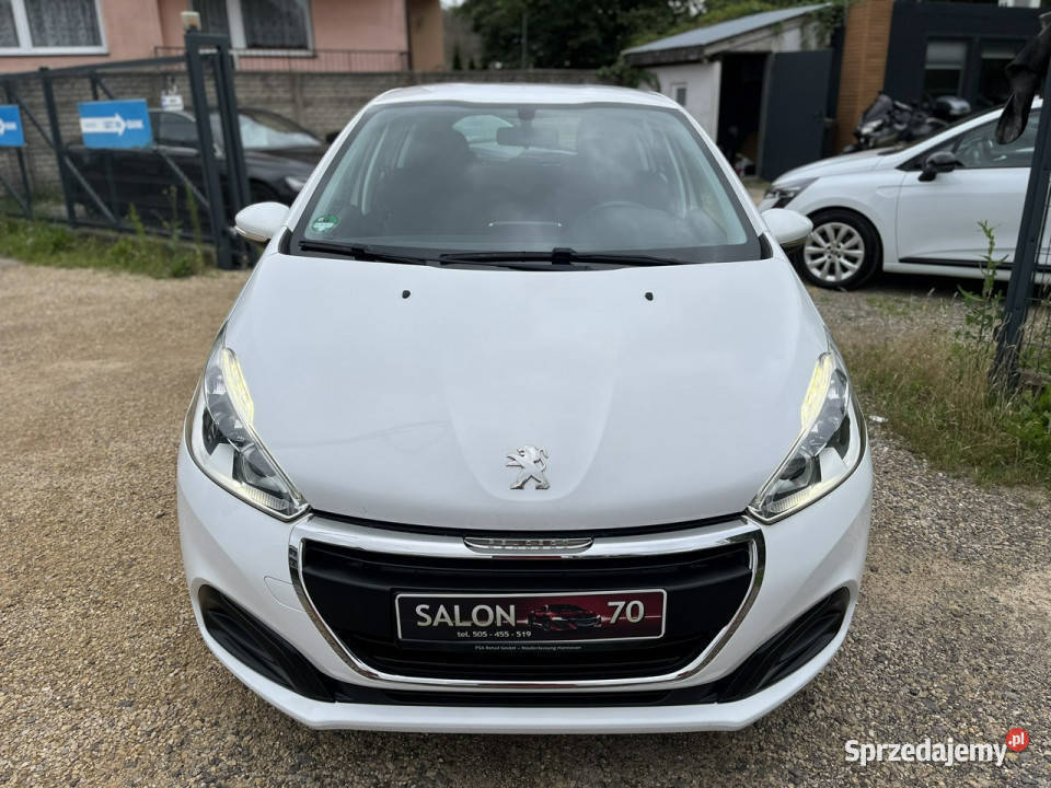 Peugeot 208 12 Klima Led Tabler El szyby Ks Serw czujnik zmierzchu śląskie sprzedam