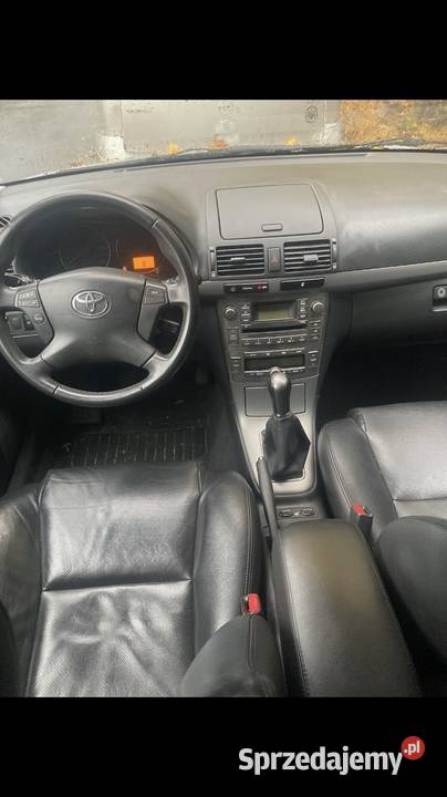 Toyota Avensis Kombi 20 VVTi 147 LIFT manual dolnośląskie Oborniki Śląskie