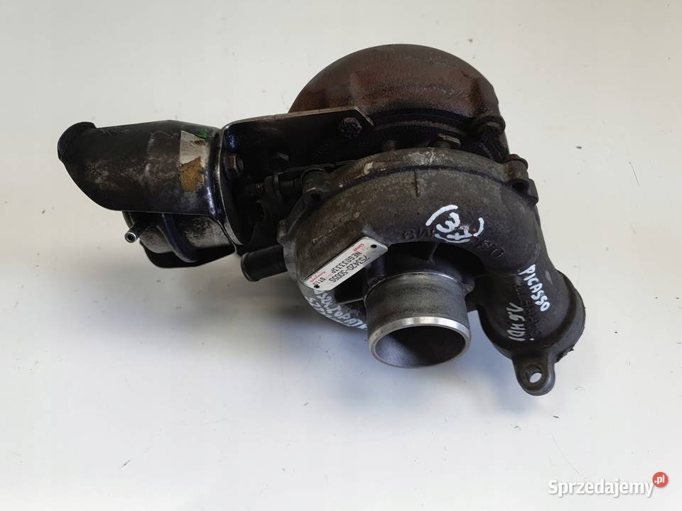 TURBOSPRĘŻARKA Peugeot 407 16 HDI turbo lubelskie Chełm