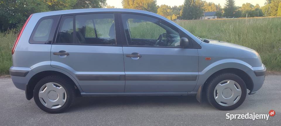 FORD FUSION 16 16vklimahaksuper stan z Niemiec 187371km