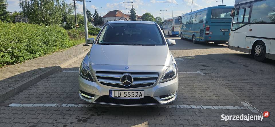 MercedesBenz B200 CDI 2013 Skóra BiXenon Park Biała Podlaska