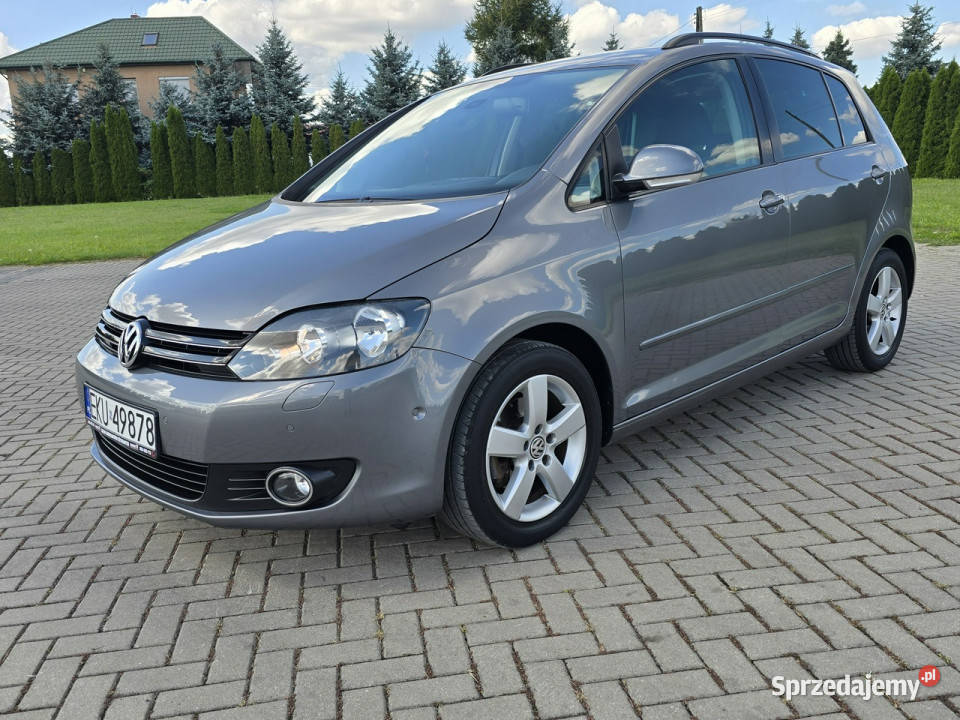 Volkswagen Golf Plus 14Turbo ABS Kutno sprzedam