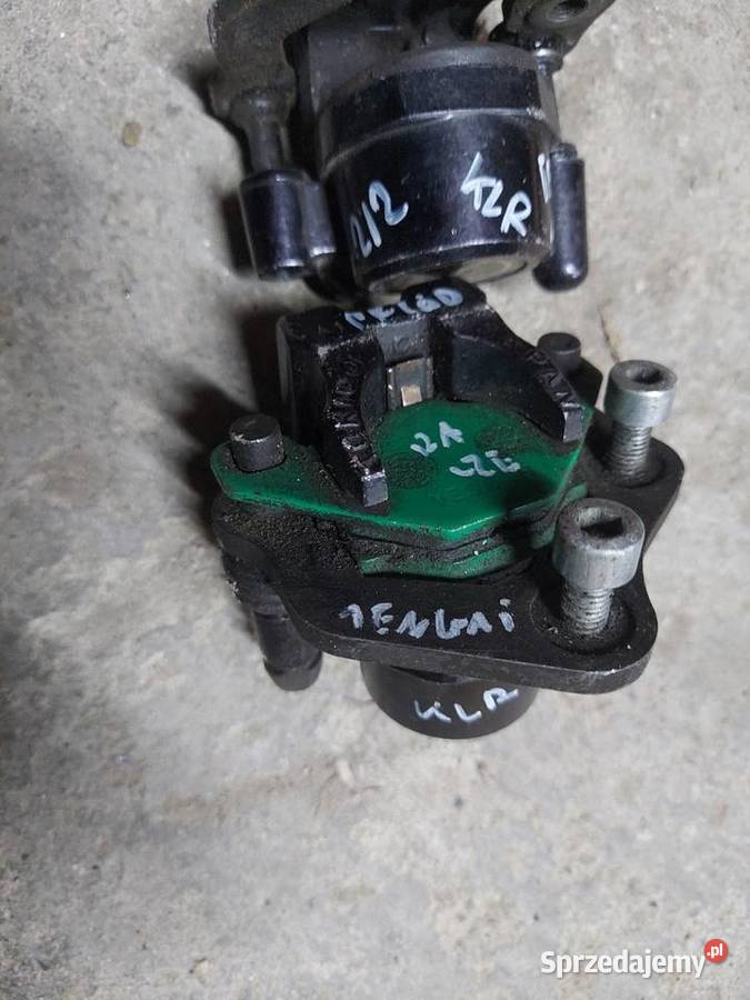 Kawasaki klr 650 tengai zacisk hamulcowy przód Jelenia Góra sprzedam