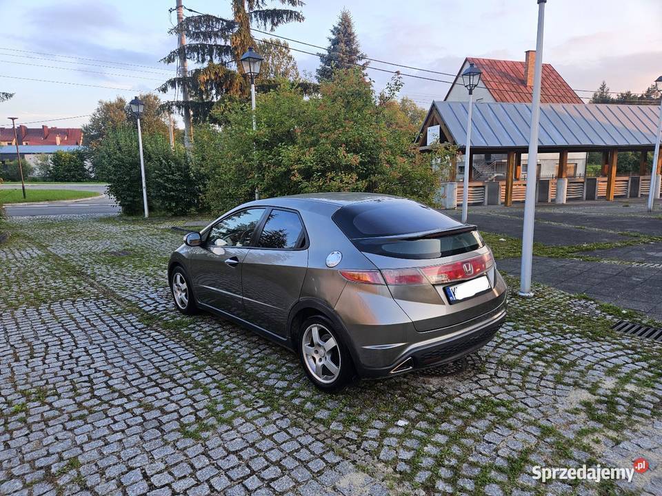 Honda Civic Ufo 2008r 22ICtdi Navi Niski złoty Ryglice sprzedam
