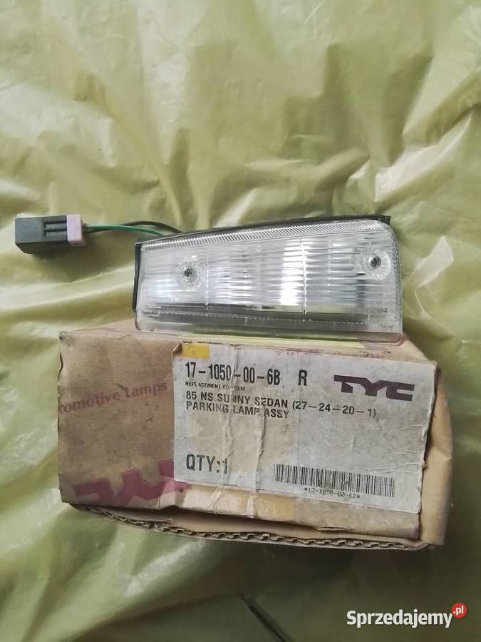 Nissan sunny b11 8286 swiatło pozycyjne lewe Lampy obrysowe Tuszyn sprzedam