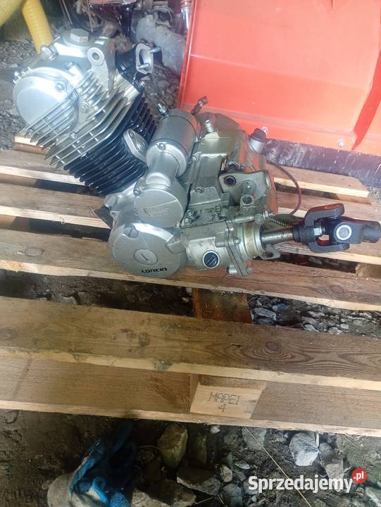 Sprzedam silnik loncin 200 zadbany Olszówka