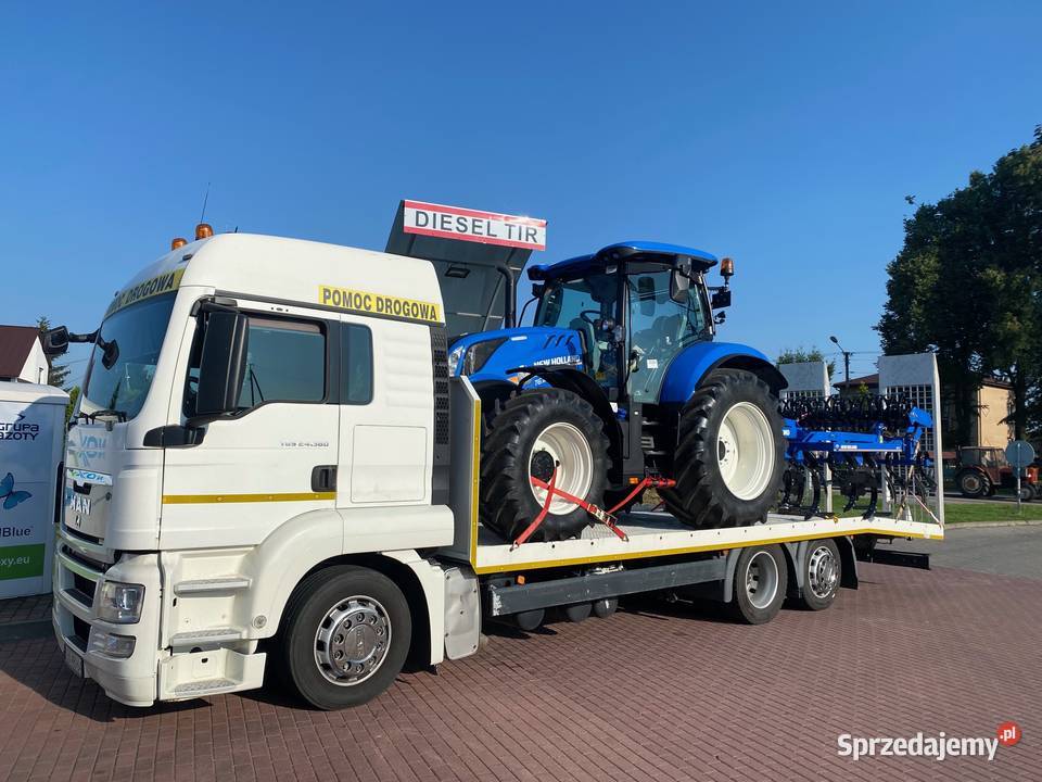 Laweta Pomoc Drogowa Holowanie Transport Radzyń Podlaski