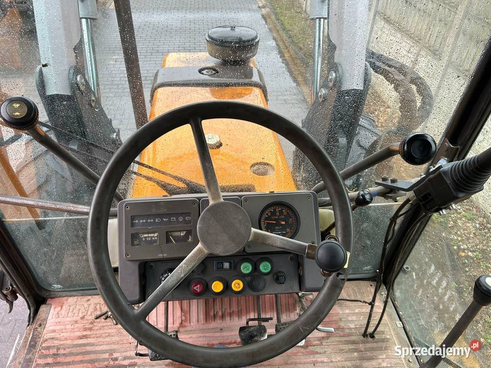 Renault 10314 MWM Reno 10654 10354 MF Fendt 509 Rewers mechaniczny