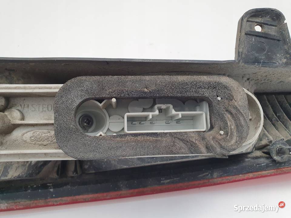 Ford Fiesta Mk5 Mk6 0205r 3D TYLNA LAMPA LEWA osobowe