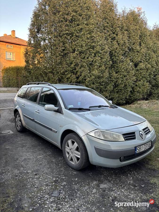Renault Megane Kombi 20 Benzyna z instalacją benzyna+LPG Megane śląskie Bronów