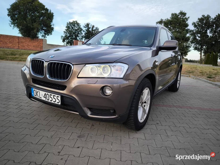 BMW X3 20d Automat 8hp Xenon 4x4 Bezwypadkowy Wieluń