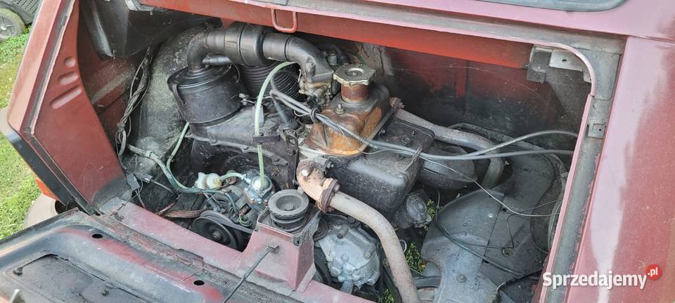 Fiat 126 Polski Fiat 126 1987 28 przebiegu Chrzanów