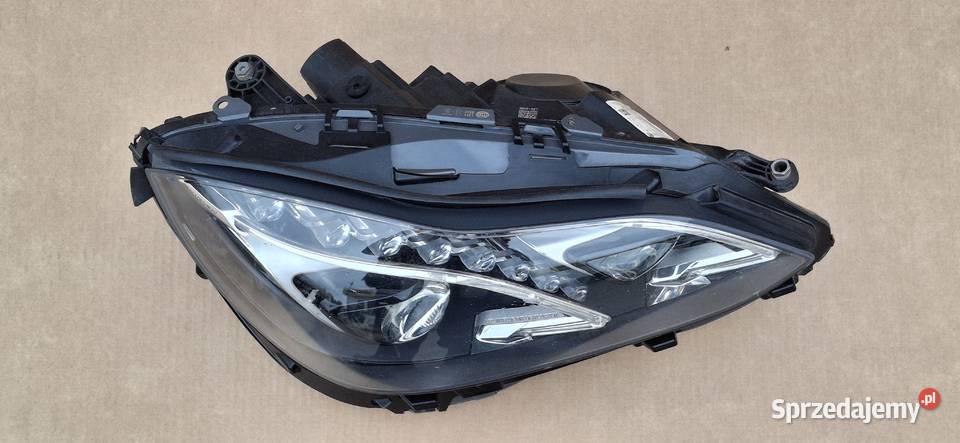 MERCEDES EKLASA W212 LIFT REFLEKTOR PRAWY FULL osobowe Lampy przednie Bieleń